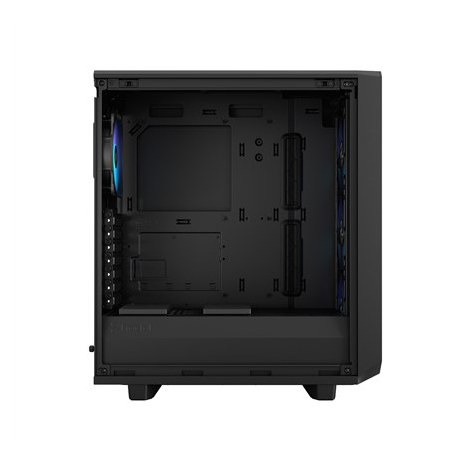 Fractal Design | Meshify 2 Compact Lite RGB | Side window | Black TG Light | Mid-Tower | Power supply included No | ATX - 5